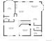 Open first floor layout with kitchen, breakfast nook, living room, and dining room for easy living at 11895 Hitching Post Ct, Parker, CO 80134