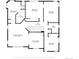 Upstairs floor plan featuring a primary bedroom, sitting room, and additional bedrooms at 11895 Hitching Post Ct, Parker, CO 80134