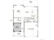 Main-level floor plan featuring a study, open-concept kitchen, dining, great room, and a 2-car garage at 24749 E 39Th Ave, Aurora, CO 80019