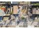 Enjoy outdoor activities in the backyard featuring a play area, trampoline and ample space for recreation at 7770 S Estes St, Littleton, CO 80128