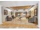 Elegant lobby featuring marble floors, stylish seating, and decorative columns, providing a welcoming entrance at 4875 S Monaco St # 303, Denver, CO 80237