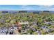Aerial view showcasing the property's location near Evans Ave, Old South Pearl and Broadway St at 1987 S Downing St, Denver, CO 80210