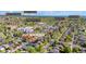 Aerial view showcasing the property's proximity to Denver Tech Center and Porter Hospital at 1987 S Downing St, Denver, CO 80210