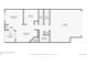 Detailed floor plan showcasing the layout of the first floor of the townhome at 12919 W Burgundy Dr, Littleton, CO 80127