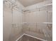 View of a walk-in closet with adjustable wire shelving, offering optimal storage at 12919 W Burgundy Dr, Littleton, CO 80127