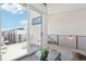 Balcony offers an open view of the surrounding neighborhood at 1286 Raleigh St, Denver, CO 80204