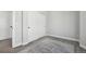 Clean bedroom features closet, neutral walls and soft carpeting at 1286 Raleigh St, Denver, CO 80204