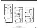 Floor plan of all floors featuring kitchen, living room, bedroom, bathrooms, and balcony at 1286 Raleigh St, Denver, CO 80204