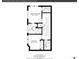 Second floor plan featuring primary bedroom, bedroom, bathrooms, and closet dimensions at 1286 Raleigh St, Denver, CO 80204