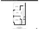 Third floor plan featuring bedroom, bathroom, balcony, and room dimensions at 1286 Raleigh St, Denver, CO 80204