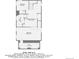 Floor plan featuring recreation room, bedrooms, bathroom, and walk-in closet, with total area of 1640 sq. ft at 1640 Harrison St, Denver, CO 80206