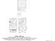 Detailed floor plan showcasing the layout of the home, including room dimensions and total square footage at 1640 Harrison St, Denver, CO 80206