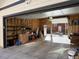 Garage interior with ample storage and easy access to backyard at 1640 Harrison St, Denver, CO 80206