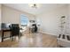Home office flooded with natural light from large windows showcasing great views at 6985 Fallon Cir, Castle Rock, CO 80104
