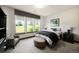 Inviting bedroom with ample natural light, plush carpeting, and neutral decor at 10243 Spring Green Dr, Englewood, CO 80112
