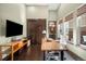 Bright office with a large desk, closet, and ample natural light with a view at 10243 Spring Green Dr, Englewood, CO 80112