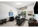Office space with ample workspace, natural light, and modern decor at 10243 Spring Green Dr, Englewood, CO 80112