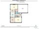 Detailed main floor plan showcasing layout, room dimensions, and spatial relationships throughout the home at 6719 E Costilla Cir, Centennial, CO 80112