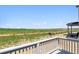 View from the deck overlooking the backyard at 1281 Loraine N Cir, Lafayette, CO 80026