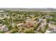 Aerial view reveals the property's position within the wider community, with warehouses beyond at 1195 W 70Th Ave, Denver, CO 80221