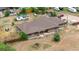 Aerial photograph of the home showcases the property's attractive curb appeal and landscaping at 1195 W 70Th Ave, Denver, CO 80221