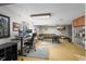 Spacious finished basement offering a versatile area for recreation, work, and relaxation at 8815 W Quarto Cir, Littleton, CO 80128