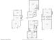 Detailed floor plan showcasing the layout of the multiple levels and rooms of the residence at 8815 W Quarto Cir, Littleton, CO 80128