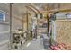 Garage featuring a work area and storage at 1166 Belgian Trl, Elizabeth, CO 80107