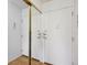 Entryway with double doors and mirrored sliding closet at 655 S Alton Way # 5C, Denver, CO 80247