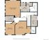 Second floor layout featuring primary bedroom, bedrooms, baths, laundry room, and hall at 10200 Xanadu St, Commerce City, CO 80022