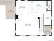 First floor floor plan featuring a kitchen, dining area, Gathering room and bath at 10200 Xanadu St, Commerce City, CO 80022