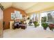 Bonus room with natural light, and features an office and seating area at 4483 W Cottonwood Pl, Littleton, CO 80123