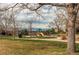 Community park featuring playground equipment, benches, and scenic mountain views in the background at 9754 Las Colinas Dr, Lone Tree, CO 80124