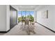 Well-lit bedroom featuring a modern desk area with large windows offering scenic views at 1900 E Girard Pl # 505, Englewood, CO 80113