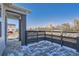 Cozy patio with a privacy fence, ideal for outdoor relaxation and entertainment with a private outdoor space at 2484 W 69Th Pl, Denver, CO 80221