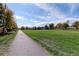 Enjoy a scenic walk or bike ride along the walking path at this great community park at 4063 S Quintero Way, Aurora, CO 80013