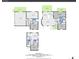 Comprehensive floor plans of all units, highlighting the unique layouts and square footage at 30273 Conifer Rd, Evergreen, CO 80439