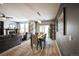 Bright dining area with a table and chairs, near the kitchen at 10587 Parkington Ln # B, Highlands Ranch, CO 80126