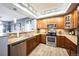 Well-equipped kitchen with stainless steel appliances at 10587 Parkington Ln # B, Highlands Ranch, CO 80126