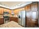 Spacious kitchen with ample cabinet and counter space at 10587 Parkington Ln # B, Highlands Ranch, CO 80126
