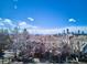 Scenic city view from above the neighborhood showing city skyline on a bright day at 1401 N Franklin St # 1, Denver, CO 80218
