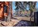 Charming front yard with mature trees and stone accents, offering a serene outdoor space in a neighborhood setting at 1401 N Franklin St # 1, Denver, CO 80218