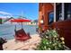 Cozy patio with outdoor seating and umbrella, perfect for relaxing and entertaining at 1401 N Franklin St # 1, Denver, CO 80218