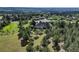 Beautiful home nestled in a community with mature trees and expansive lots at 18376 Heavens Pl, Monument, CO 80132