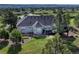 Beautiful home with large roof, covered porch and patio, and backyard at 18376 Heavens Pl, Monument, CO 80132