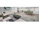 Bright living and dining area with stylish furnishings, modern decor, and inviting design at 2203 S Holly St # 3, Denver, CO 80222