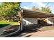 Covered carport parking space for residents at 12564 W Virginia Ave, Lakewood, CO 80228