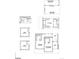 Detailed floor plan showcasing a modern home with clearly labeled rooms and dimensions at 21821 E Tansy Pl, Aurora, CO 80016