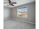 Spacious bedroom with neutral walls and carpet at 13676 Cherry Way, Thornton, CO 80602