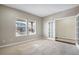 Home office with French doors and carpet at 13676 Cherry Way, Thornton, CO 80602